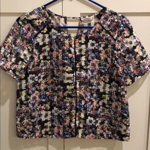 Unique floral shirt - BCNU